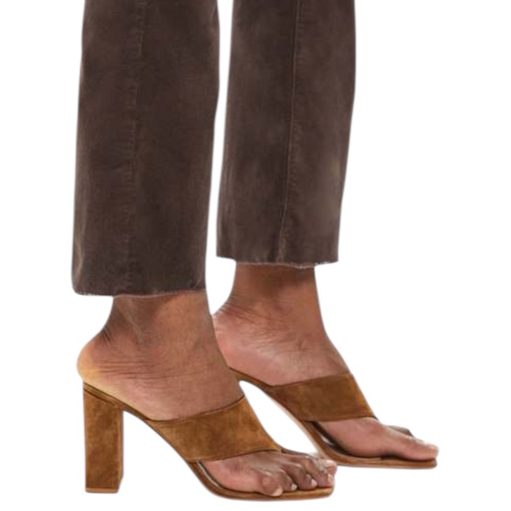MOTHER The Hustler Ankle Fray Corduroy Pants Size 25* - Picture 10 of 15